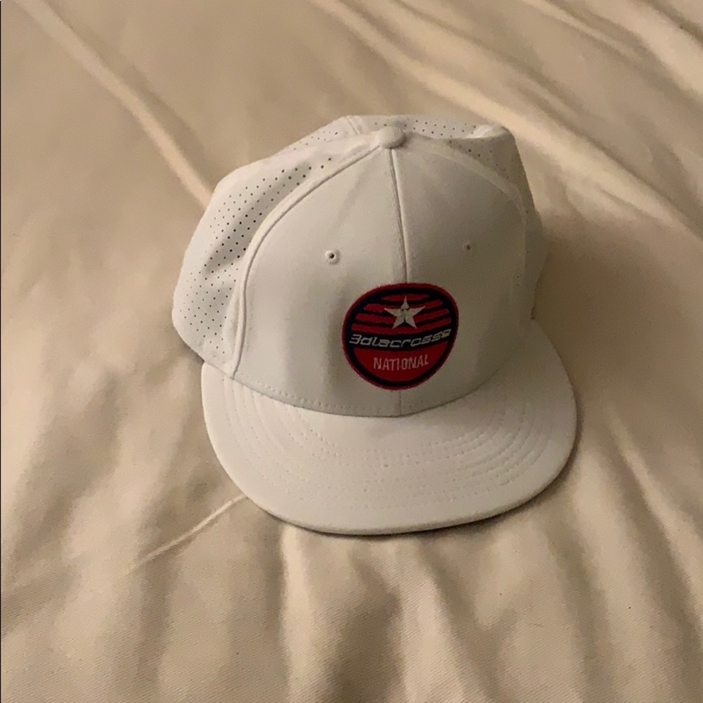 3D Lacrosse National Hat Fitted
